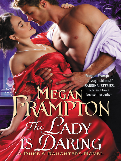 Title details for The Lady Is Daring by Megan Frampton - Wait list